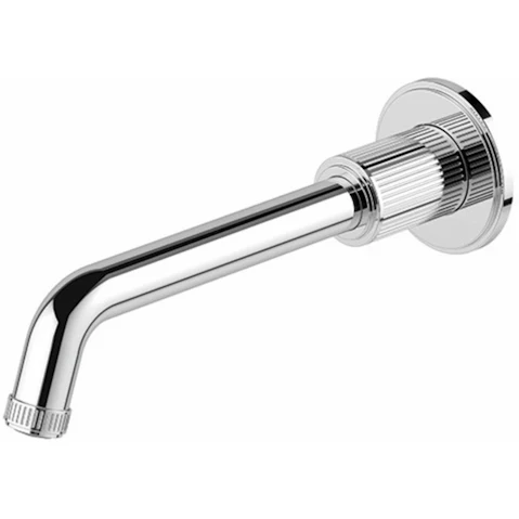 Phoenix Wiltern 190mm Wall Basin/Bath Outlet - Chrome