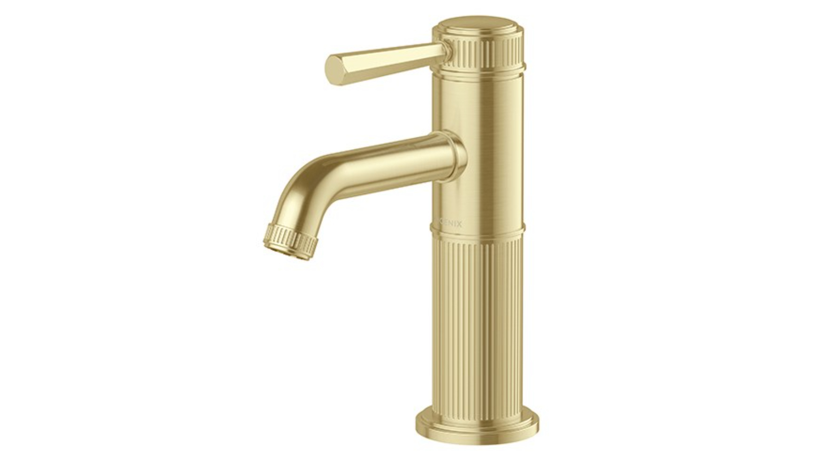 Phoenix Wiltern Basin Mixer - Brushed Gold