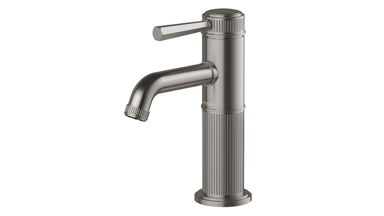 Phoenix Wiltern Basin Mixer - Brushed Carbon