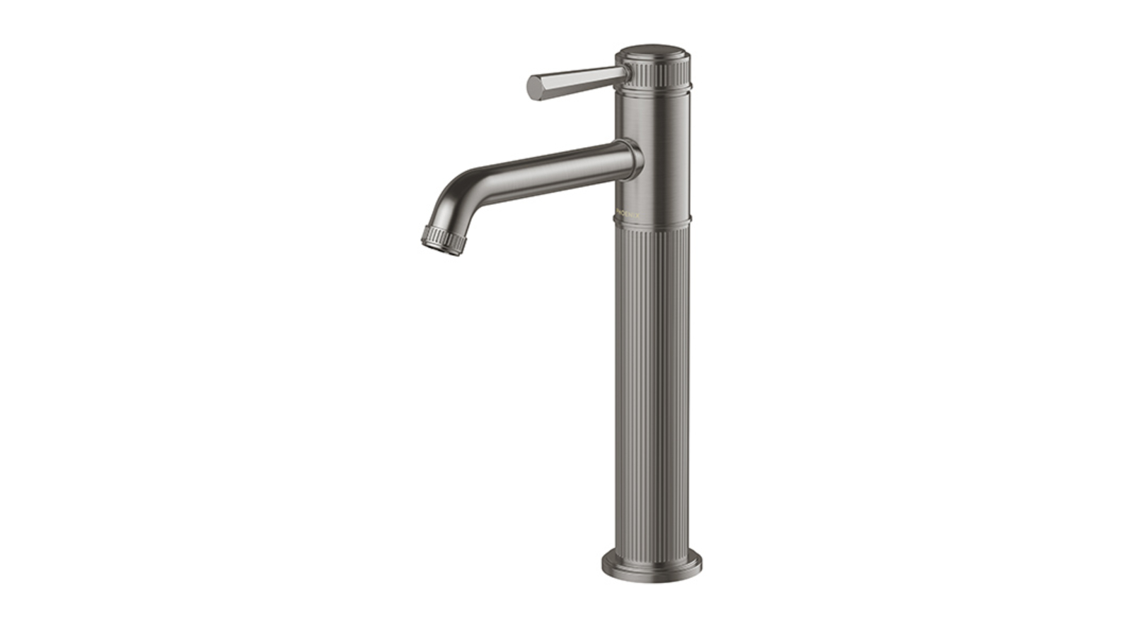 Phoenix Wiltern Vessel Mixer - Brushed Carbon