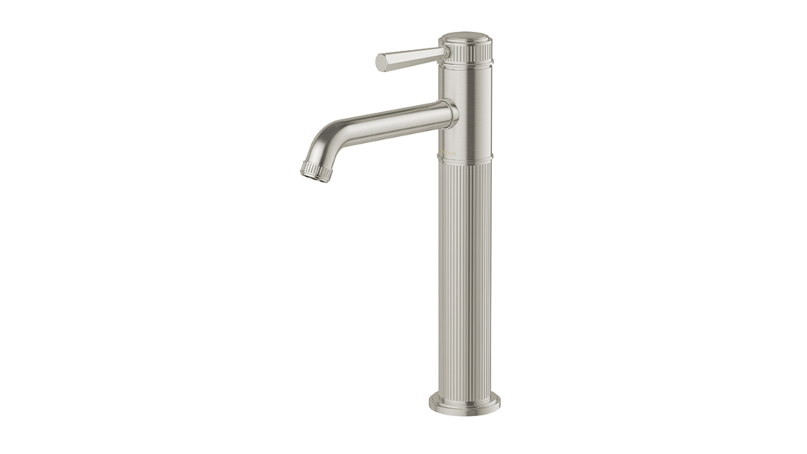 Phoenix Wiltern Vessel Mixer - Brushed Nickel