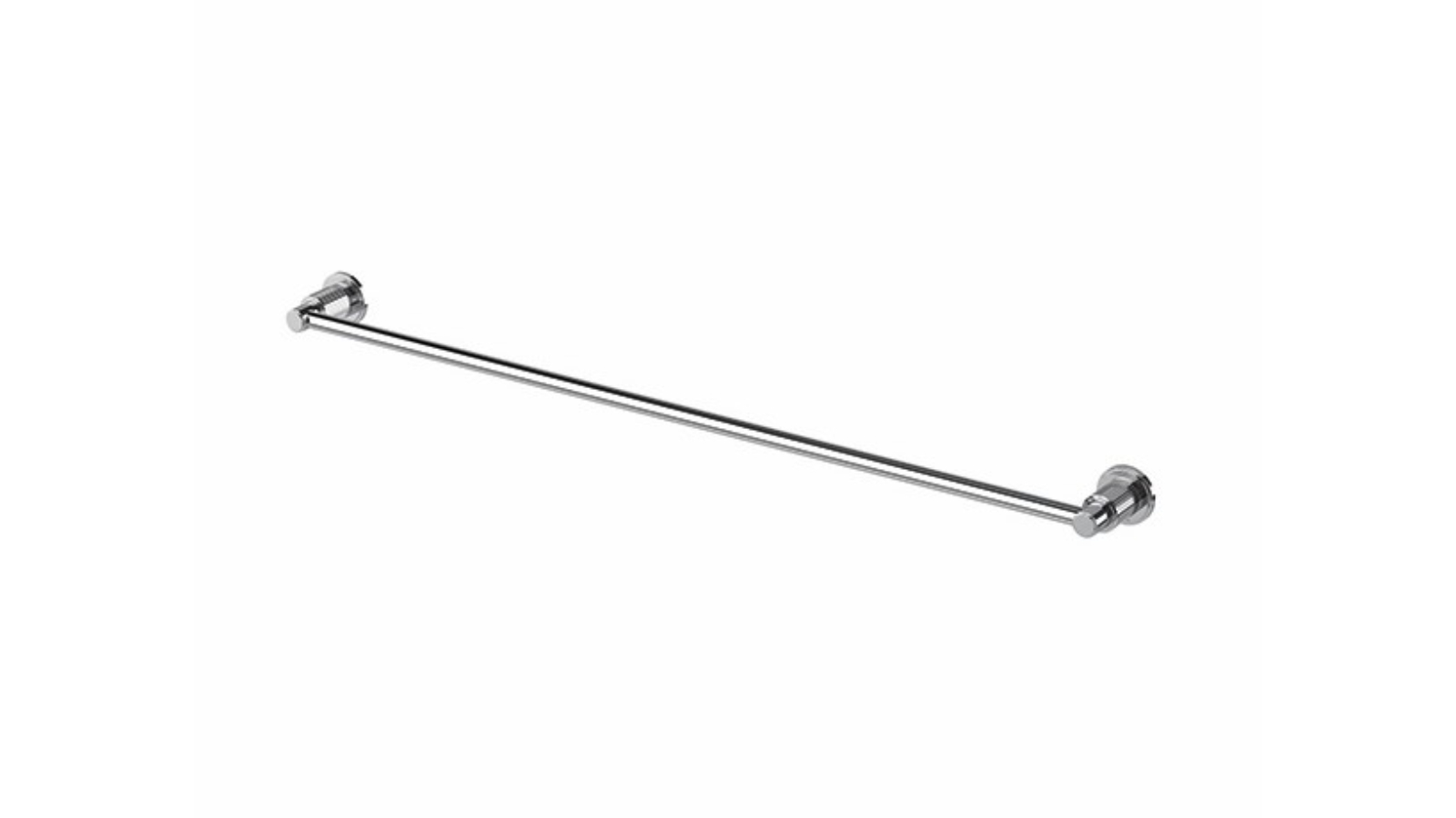 Phoenix Wiltern 800mm Single Towel Rail - Chrome
