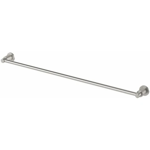 Phoenix Wiltern 800mm Single Towel Rail - Brushed Nickel