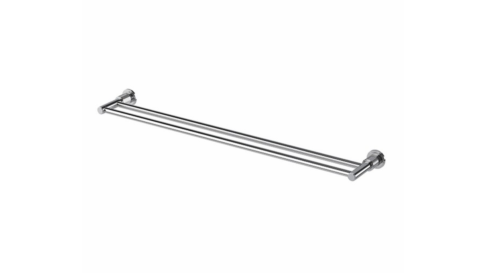 Phoenix Wiltern 800mm Double Towel Rail - Chrome