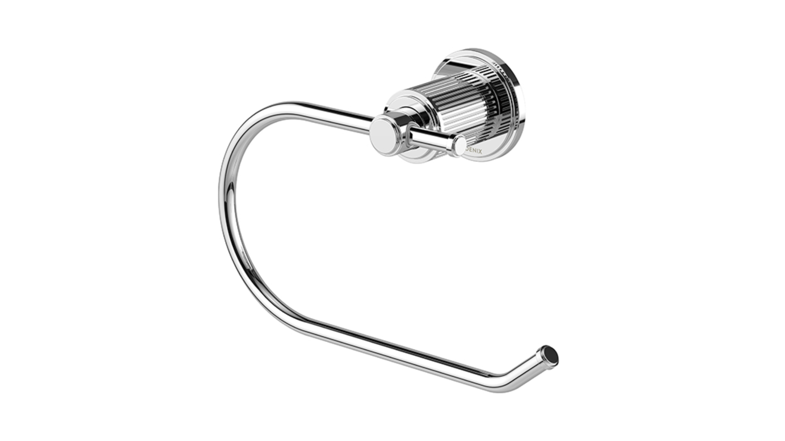 Phoenix Wiltern Toilet Roll Holder - Chrome
