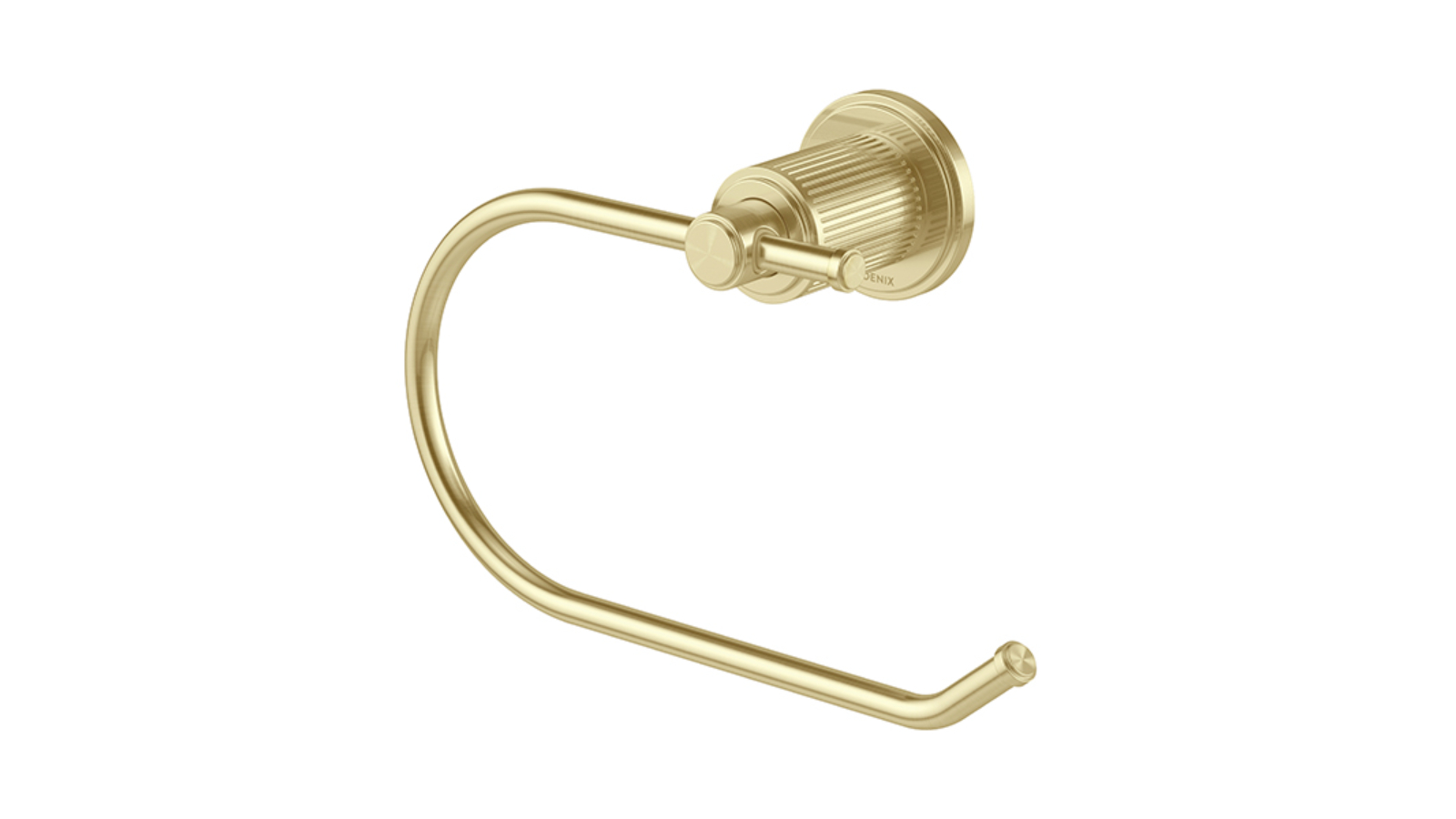 Phoenix Wiltern Toilet Roll Holder - Brushed Gold
