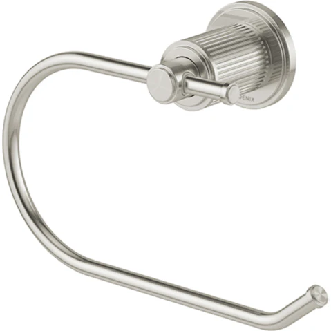Phoenix Wiltern Toilet Roll Holder - Brushed Nickel