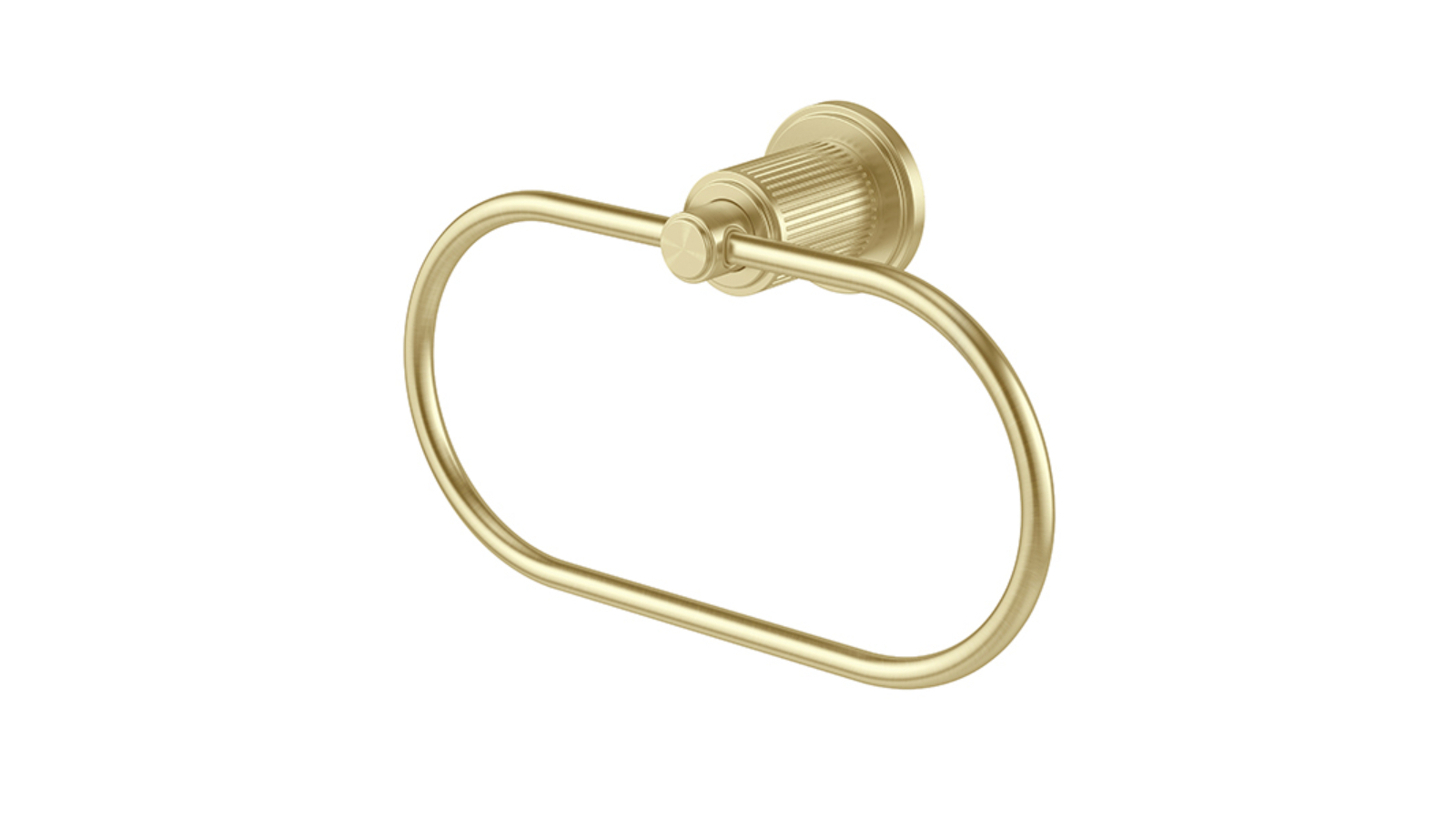 Phoenix Wiltern Hand Towel Holder - Brushed Gold