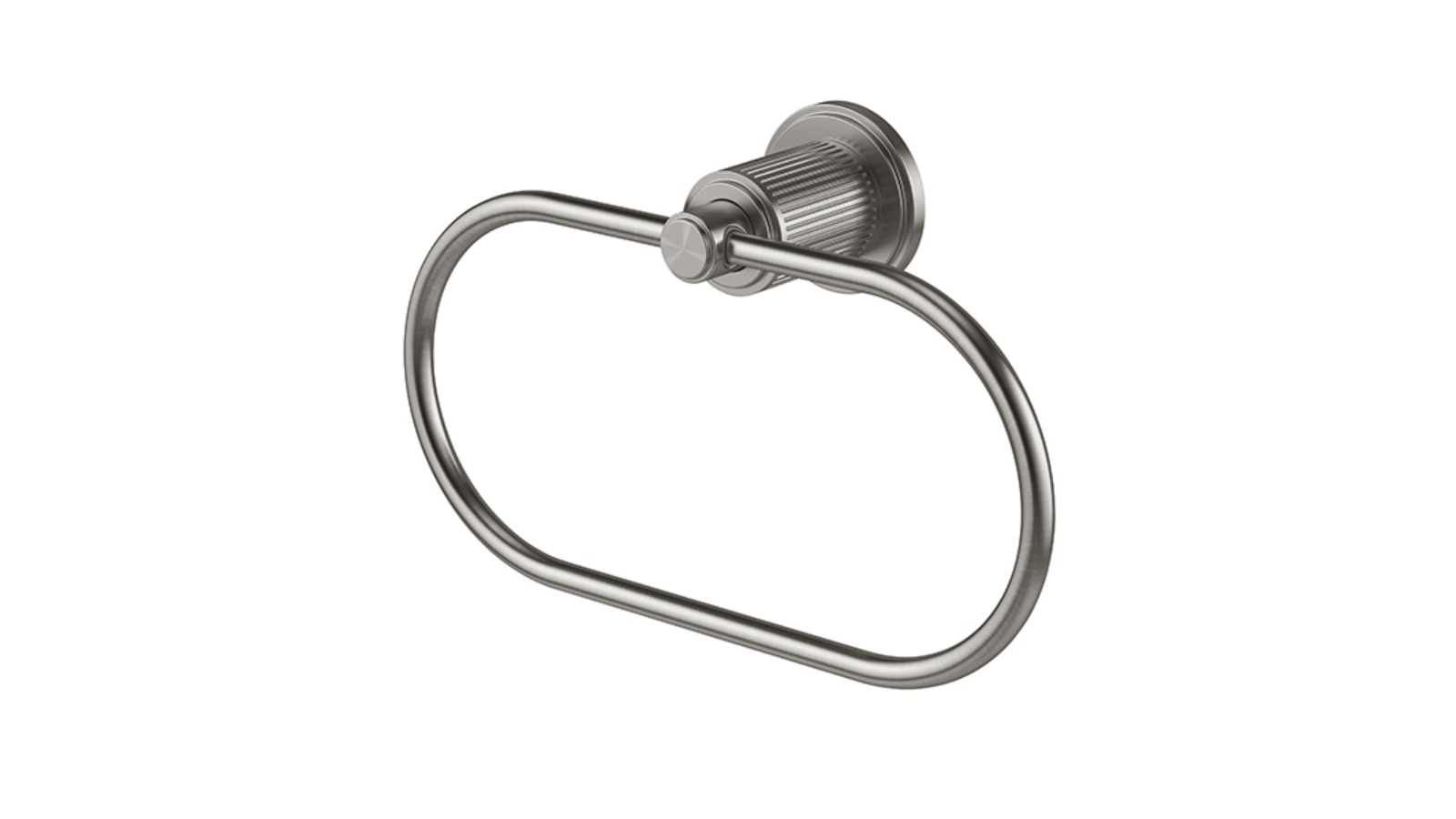 Phoenix Wiltern Hand Towel Holder - Brushed Carbon