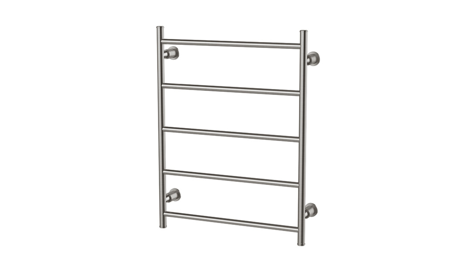 Phoenix Wiltern 550mm Heated Towel Rail - Brushed Carbon