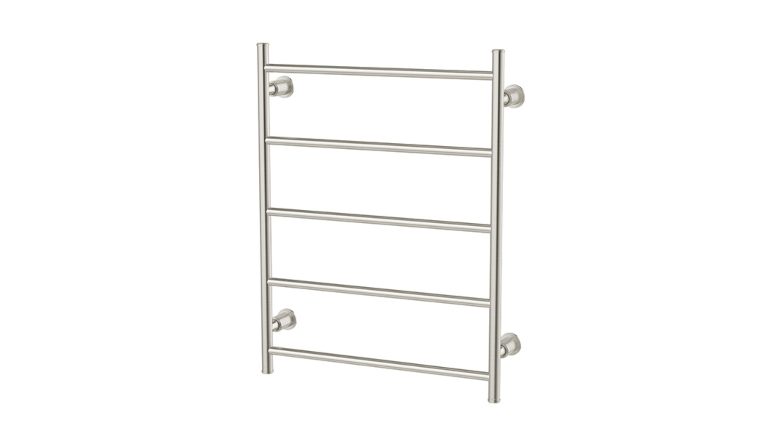 Phoenix Wiltern 550mm Heated Towel Rail - Brushed Nickel