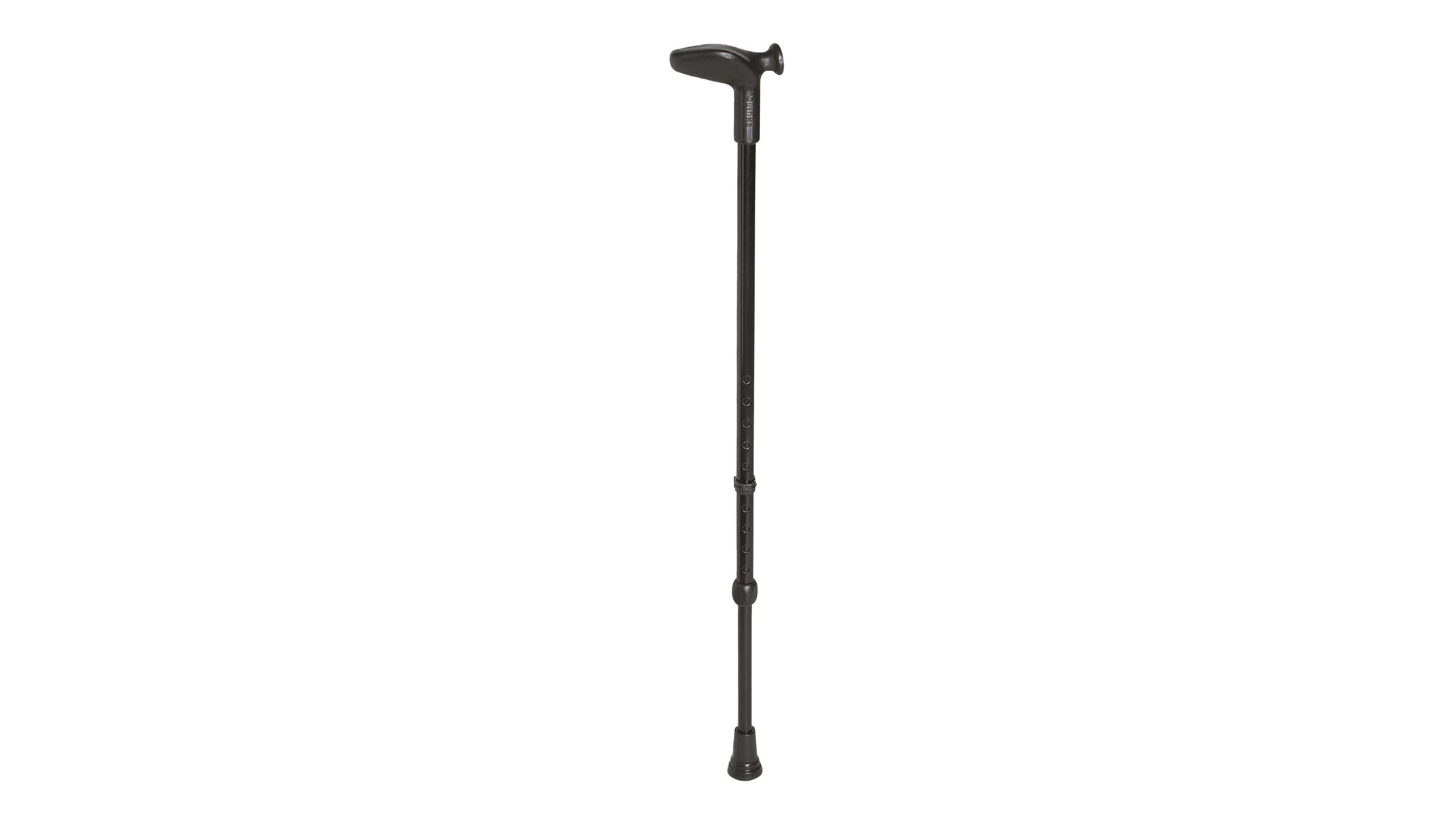 Rebotec Anatom Walking Stick Right - Black