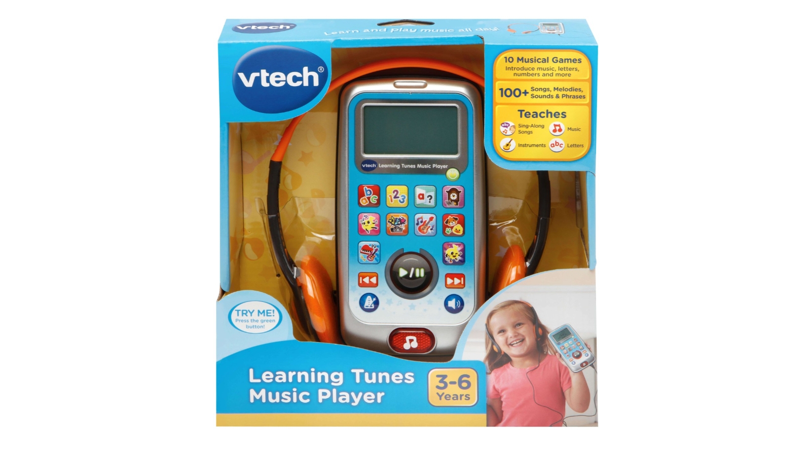 Vtech learning tunes music player discount