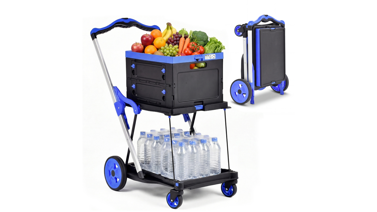 Advwin Multi-Use Functional Collapsible Cart