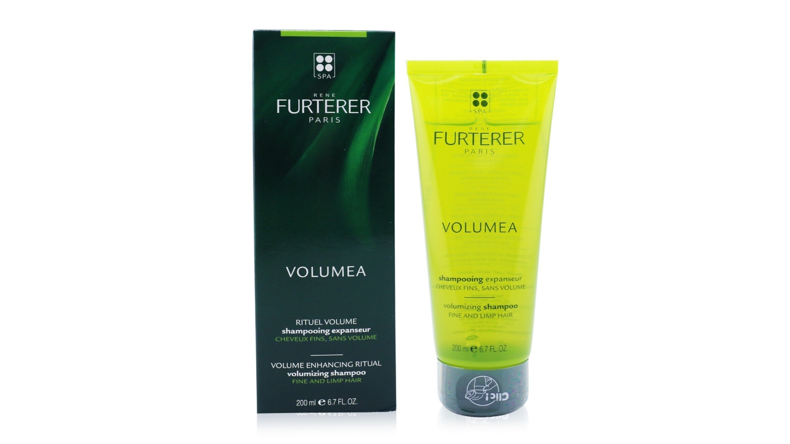 Rene Furterer Volumea Volumizing Shampoo (For Fine and Limp Hair) -200ml/6.7oz