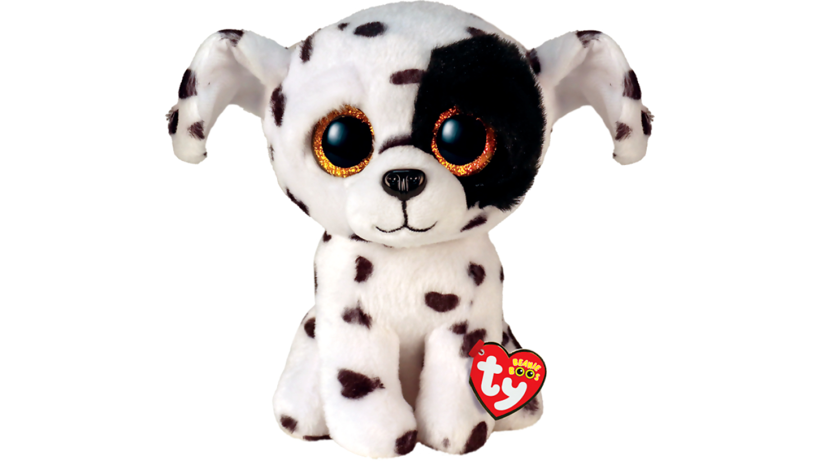 Beanie Boos Luther Spotted Dalmatian - Small