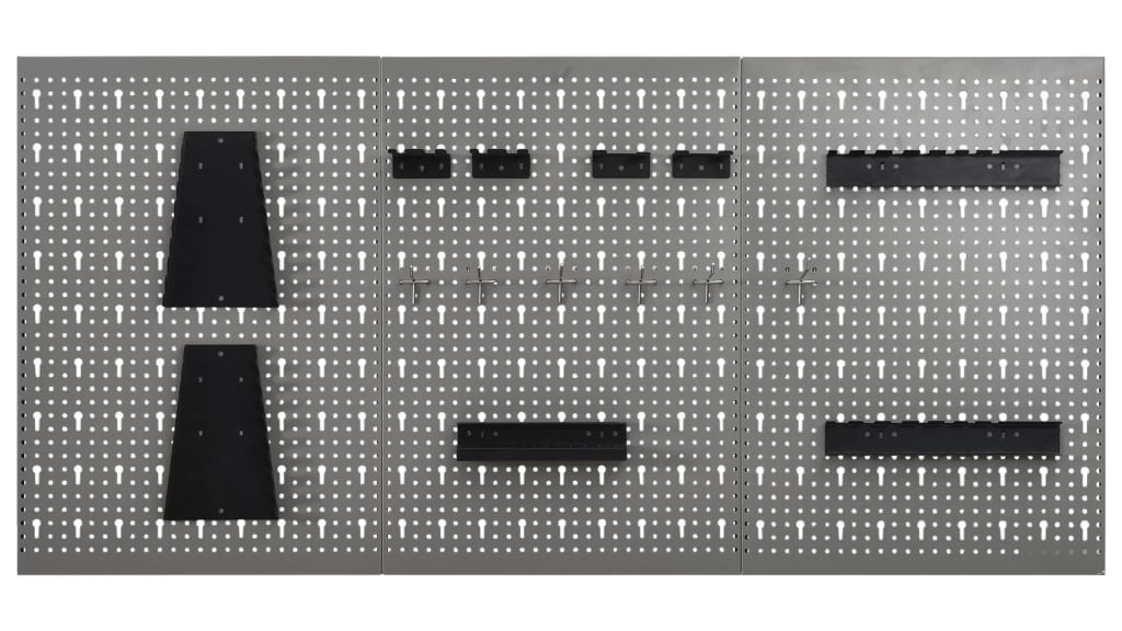 PEGBOARD MDF-Platten 5mm – 20er Set, 60x40 Cm, Weiß Lackiert, Für Lasergravur & CNC (Made In Germany)