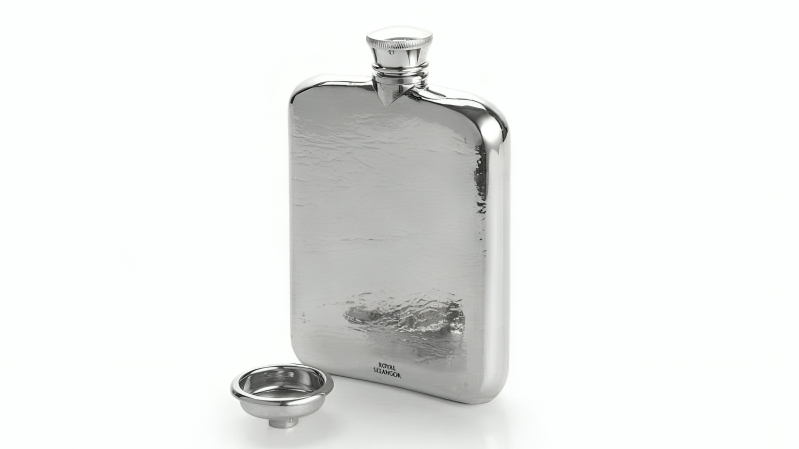 Royal Selangor Hip Flask impressions