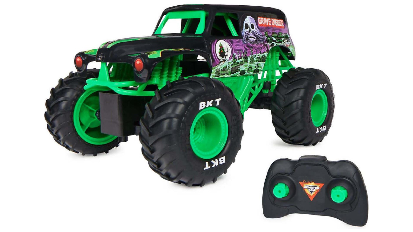 Monster Jam RC 1 15 Scale Grave Digger Harvey Norman