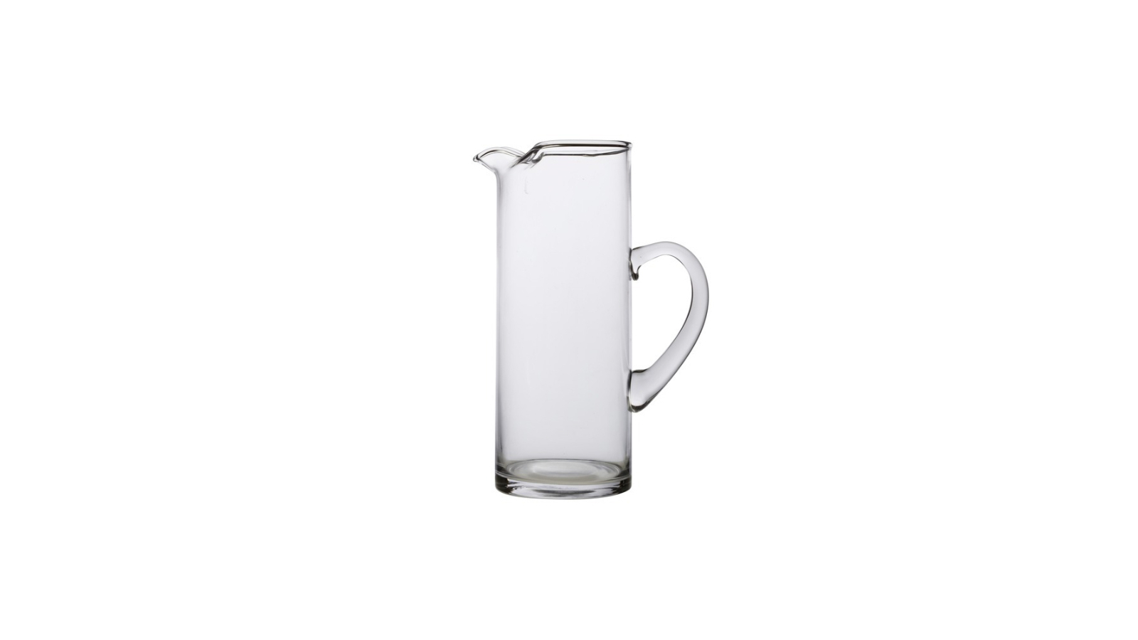 Maxwell and Williams Diamante Glass Handle Pitcher - Clear