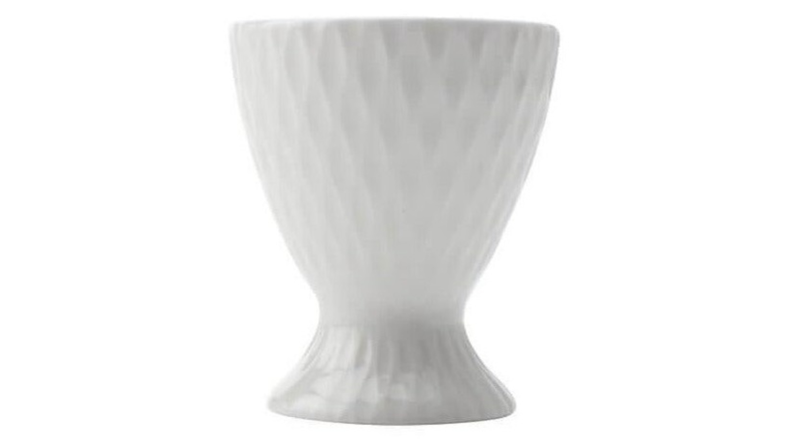 Maxwell and Williams White Basics Diamonds Egg Cup