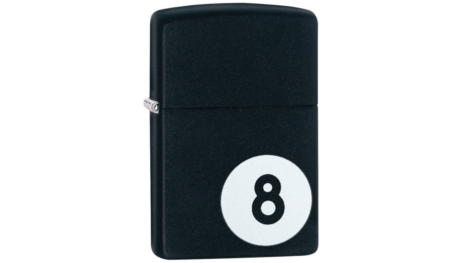 Zippo Eight Ball Matte Lighter