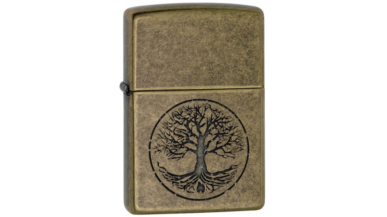 Zippo Antique Tree of Life Lighter
