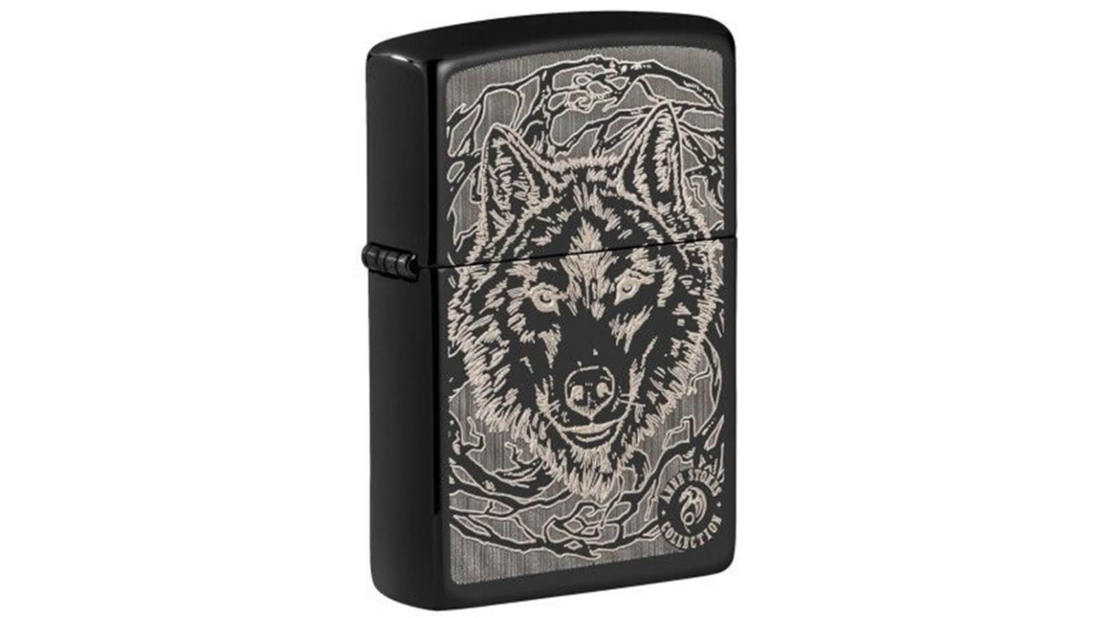 Zippo Anne Stokes Wolf Design Lighter