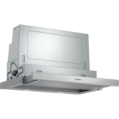 Bosch Series 4 60cm Slide-Out Rangehood - Silver Metallic