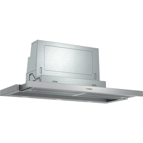 Bosch Series 4 90cm Slide-Out Rangehood - Silver Metallic