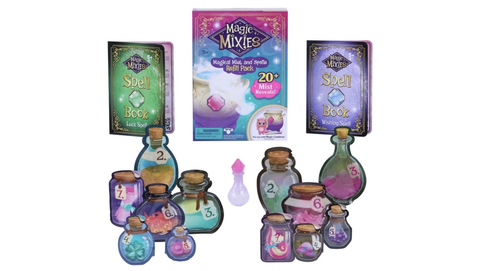 Magic Mixies Magic Cauldron Refill Pack 5+