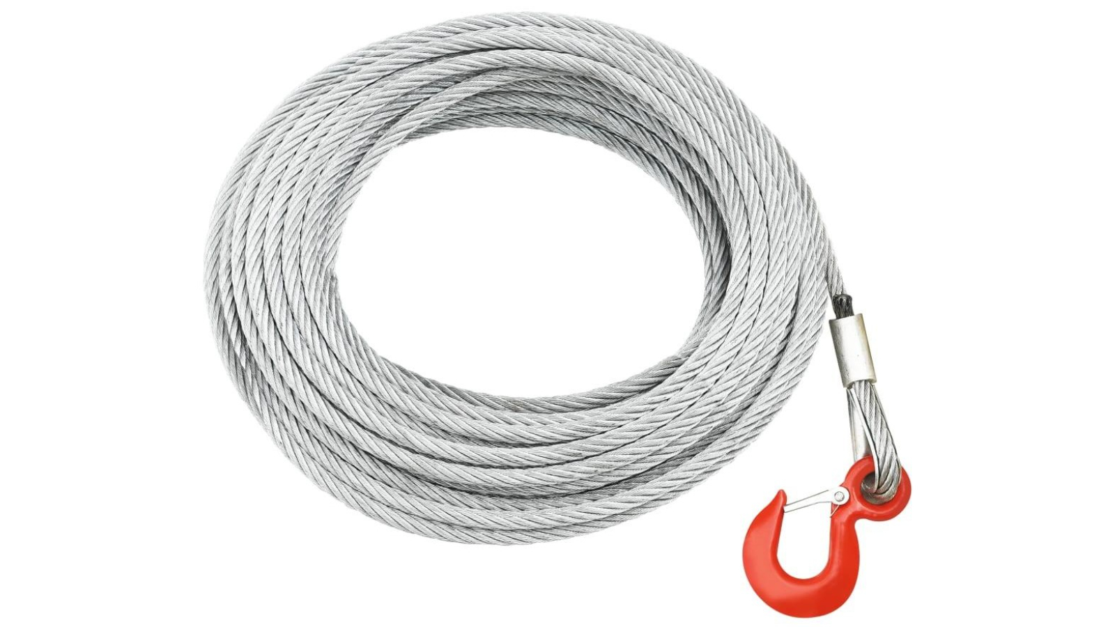 vidaXL 20metre Wire Rope Cable - 800kg
