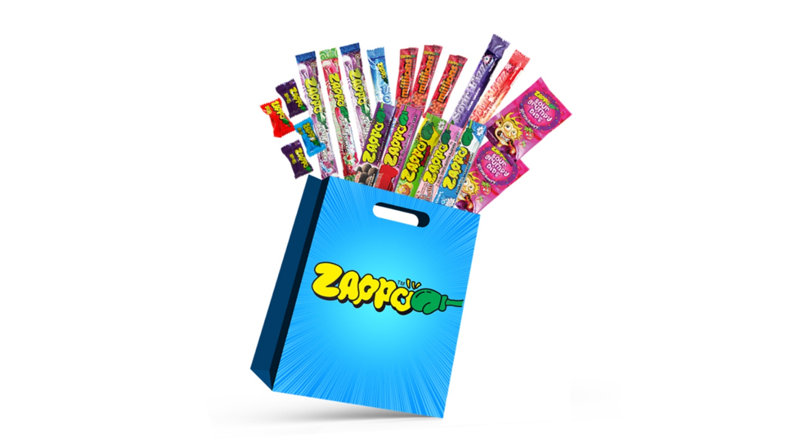 Zappo Showbag Harvey Norman