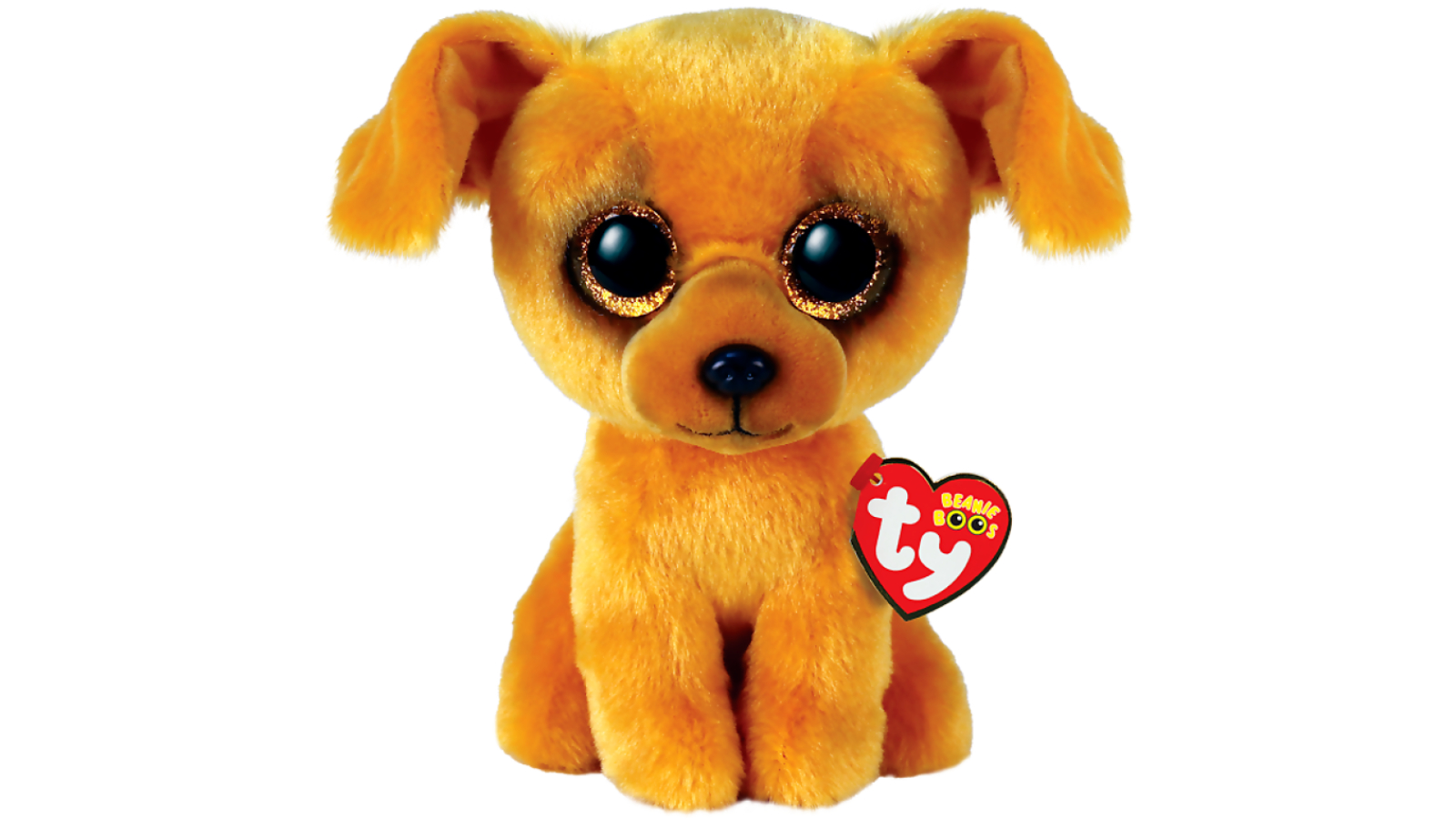 Beanie Boos Orange Zuzu Dog - Small