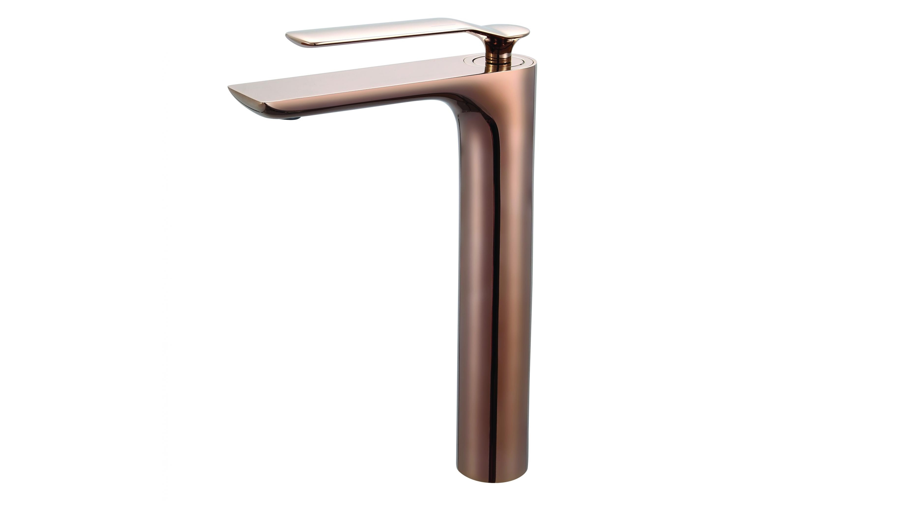 Arcisan Synergii Extended Height Basin Mixer - Rose Gold