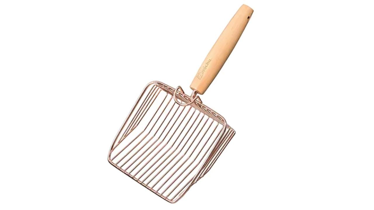 Michu Pet Stainless Steel Tofu Litter Scoop