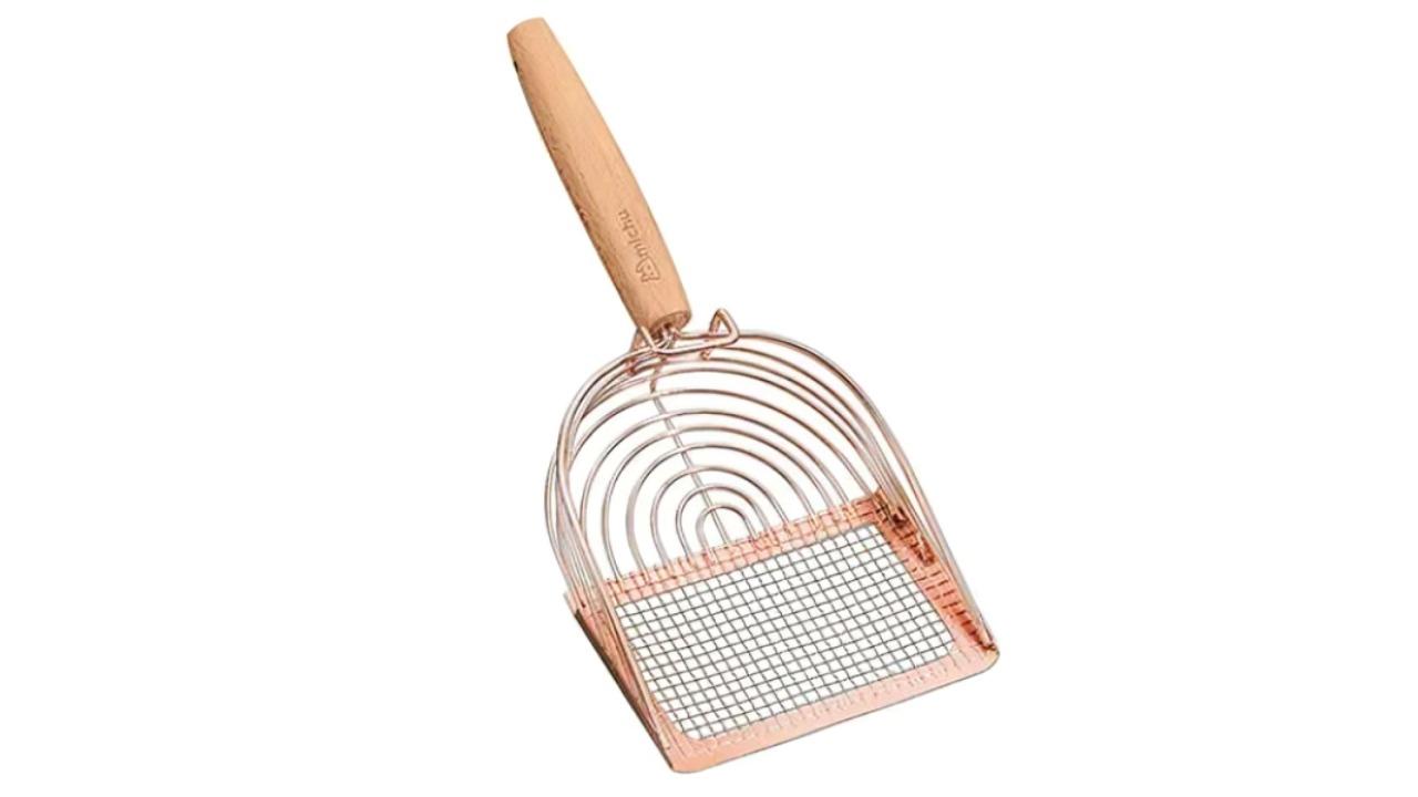 Michu Pet Stainless Steel Clay Litter Scoop