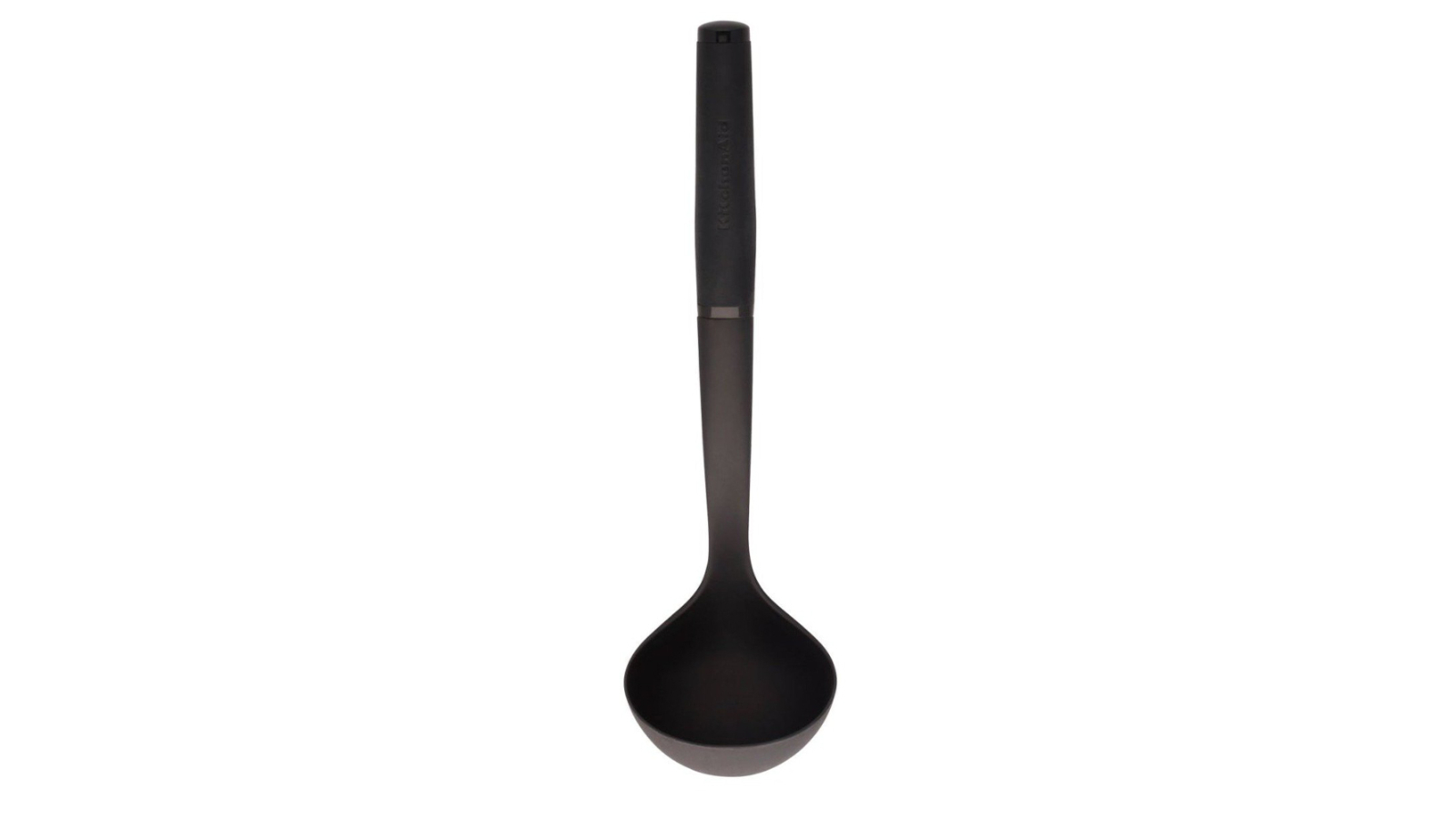 KitchenAid Nylon Soft Touch Ladle for Cookware - Black