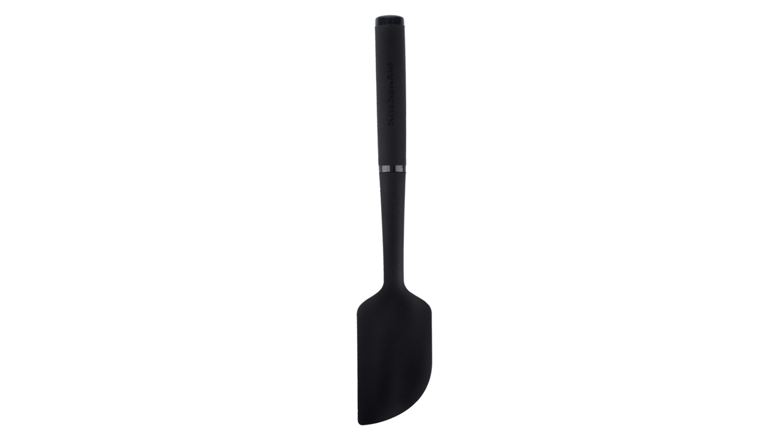 KitchenAid 30cm Soft Touch Scraper Spatula - Black
