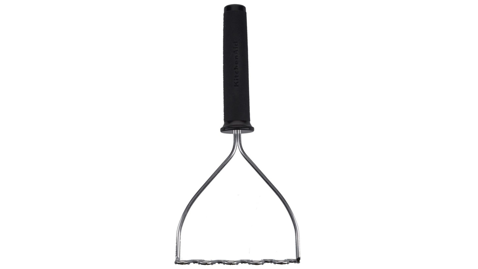 KitchenAid Stainless Steel Potato Wire Masher - Black