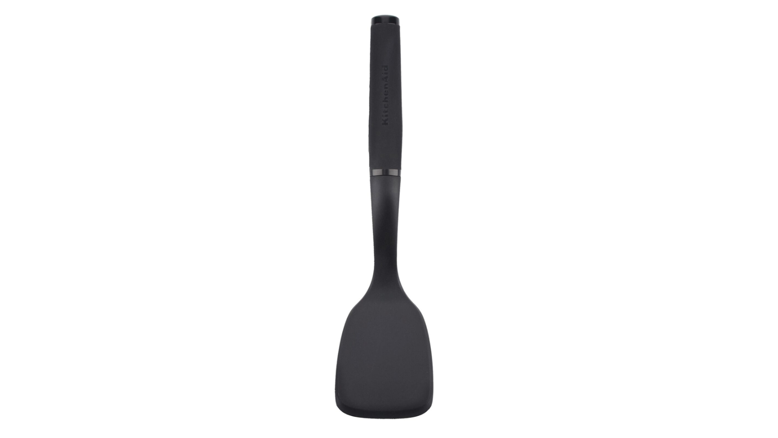 KitchenAid 30.5cm Nylon Soft Touch Short Turner - Black