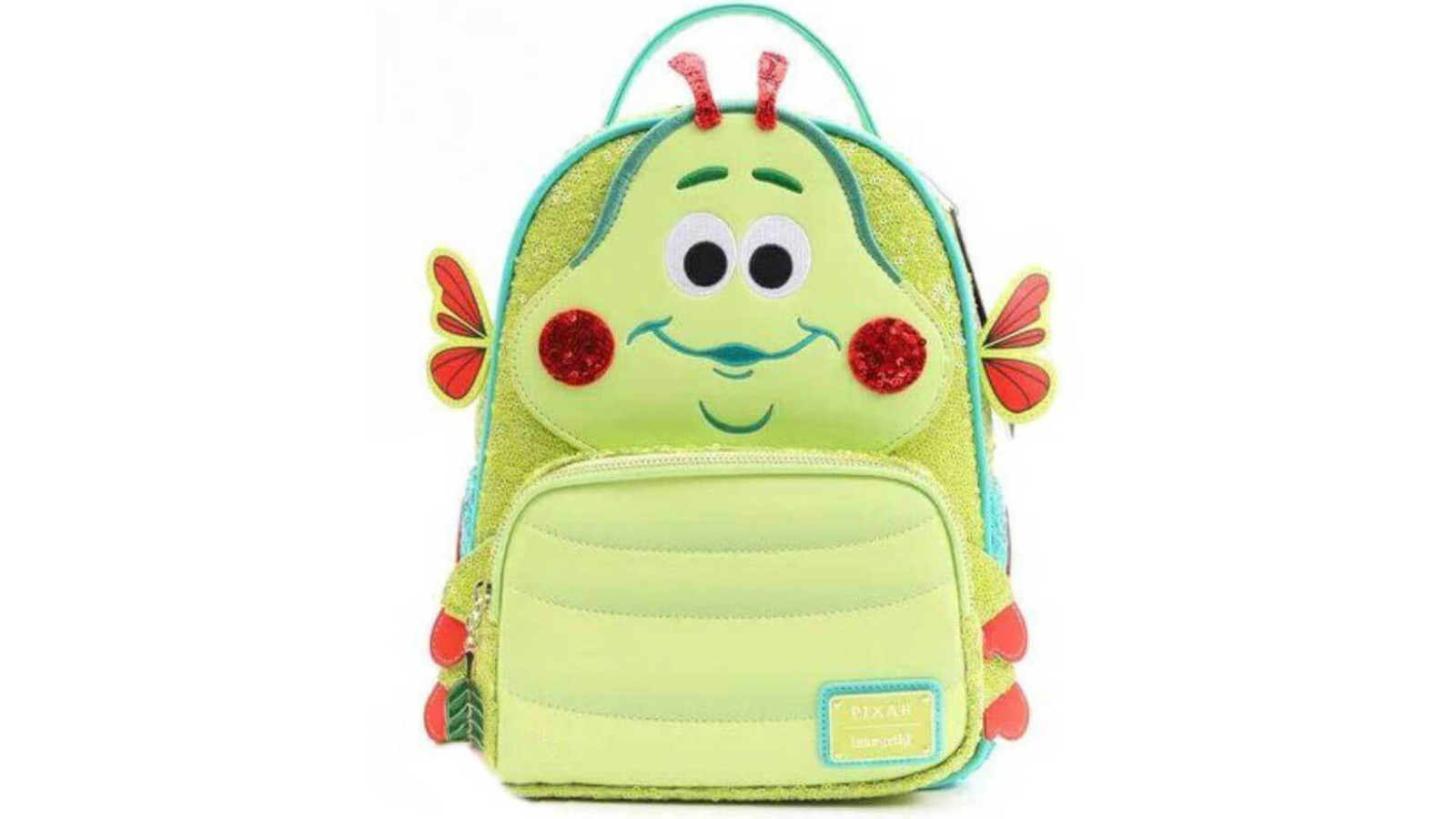 Loungefly Disney Pixar A Bugs Life Heimlich Cosplay Mini Backpack