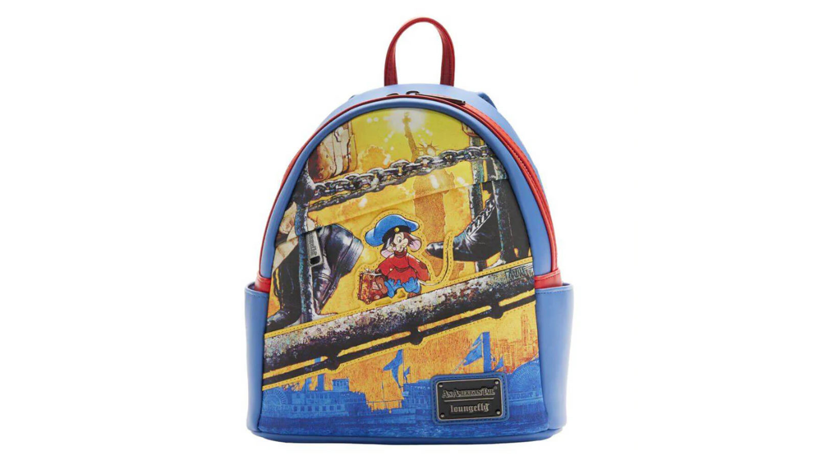 LatestBuy An American Tail Fievel Scene Mini Backpack