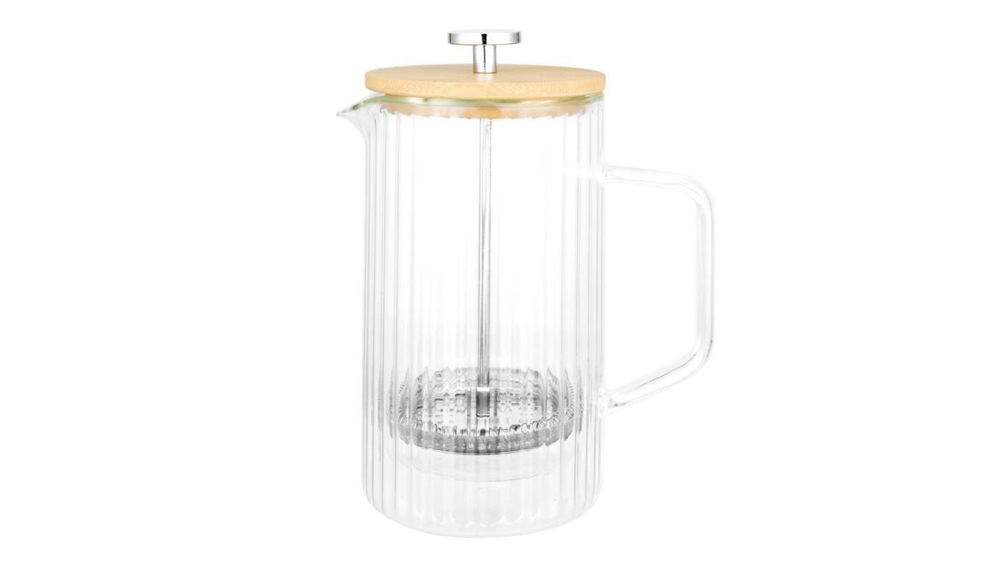 Avanti Rigato Double Wall Coffee Plunger - 600ml