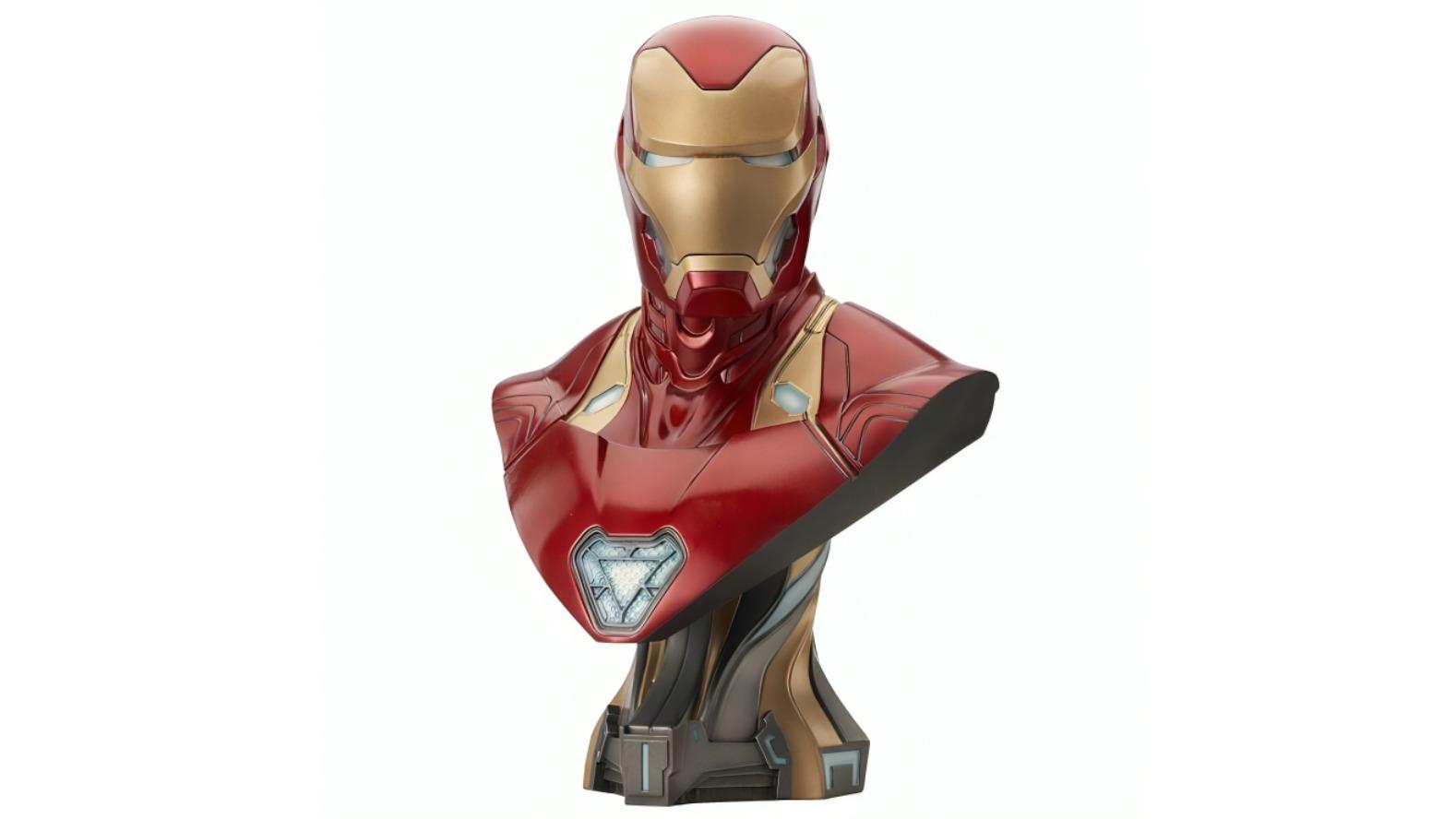 New Avengers 4: Endgame Iron Mak Mark L 1:2 Scale Bust