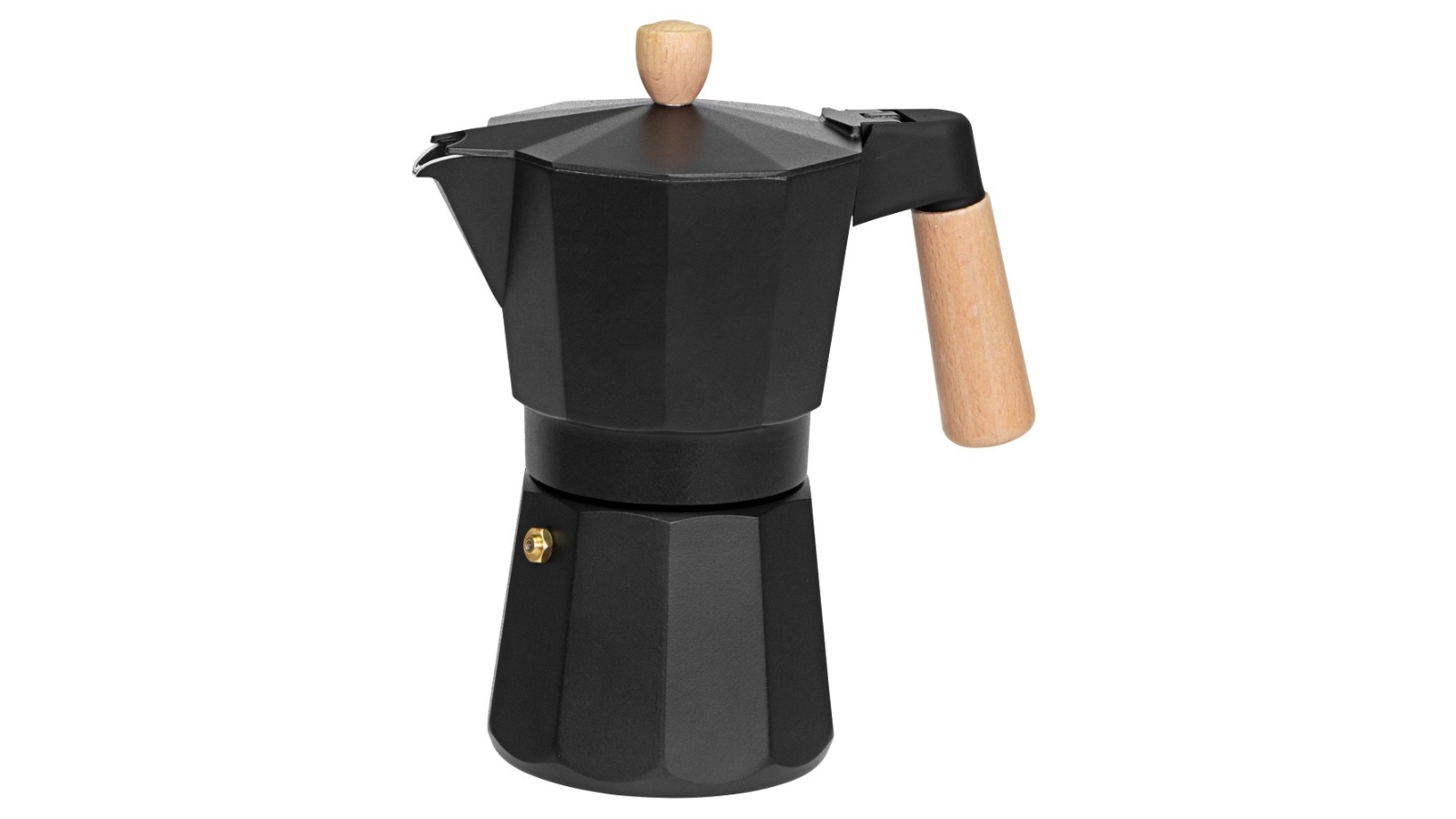 Avanti Cup of 6 Malmo Aluminium Espresso Coffee Maker - 300ml
