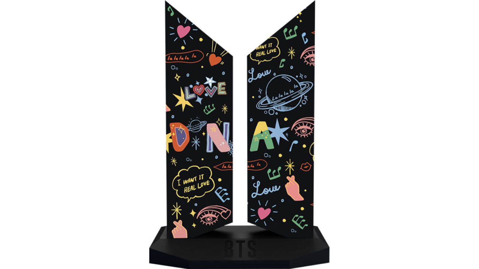 BTS DNA Edition Logo Replica