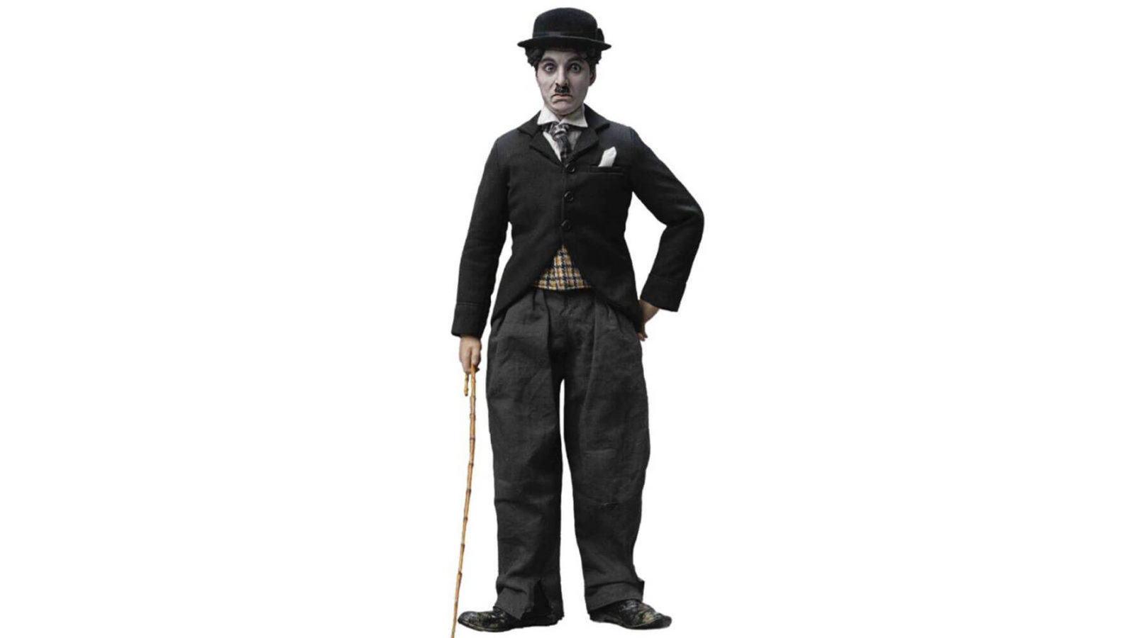 Charlie Chaplin 1:6 Scale Action Figure Set