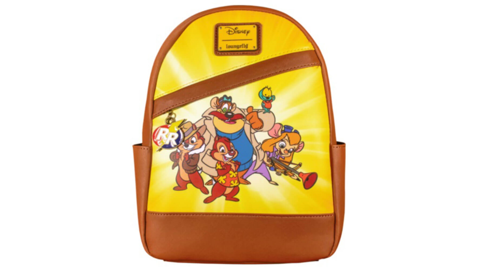 Chip n Dale Rescue Rangers 12-inch Faux Leather Mini Backpack