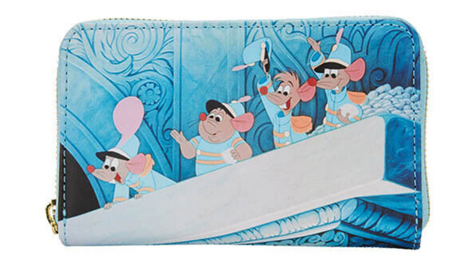 Cinderella Scenes Zip Purse